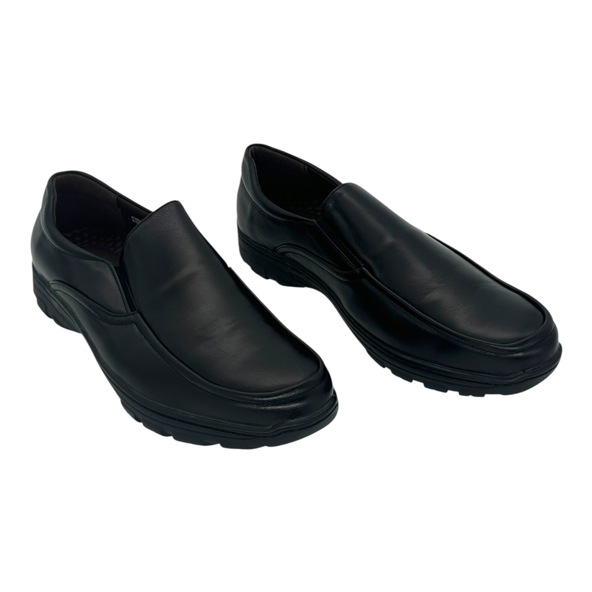 ANGEL Ανδρικά Παπούτσια Slip-On Μαύρο