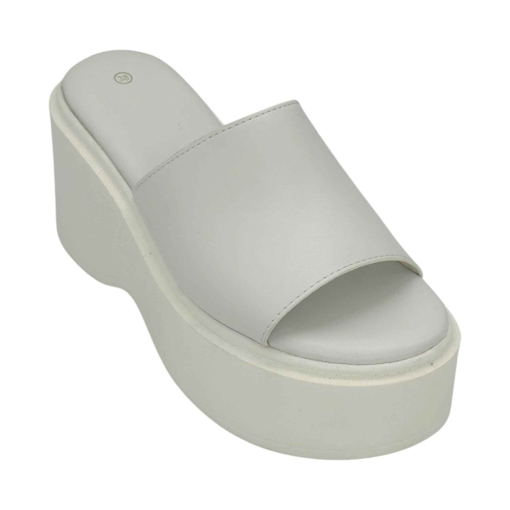 ALTA MODA Γυναικεία Πλατφόρμα White