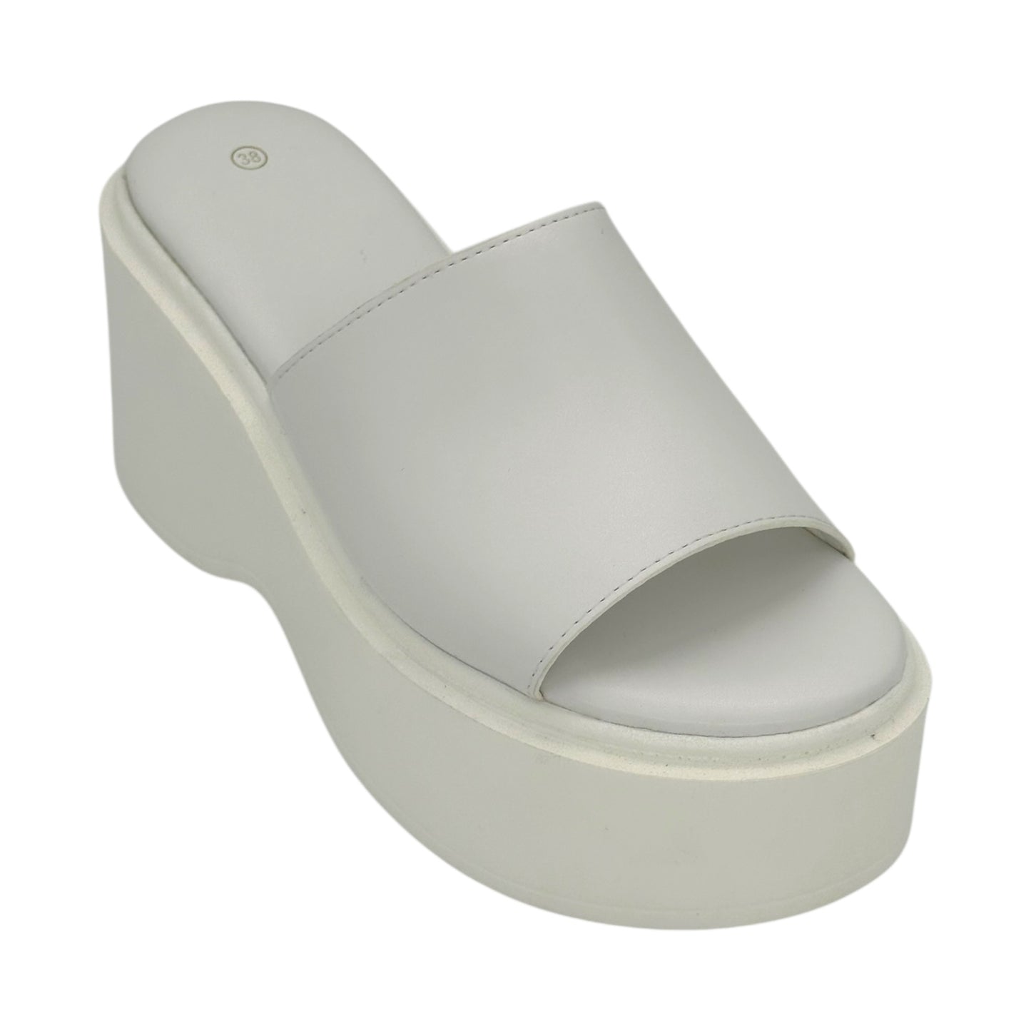 ALTA MODA Γυναικεία Πλατφόρμα White