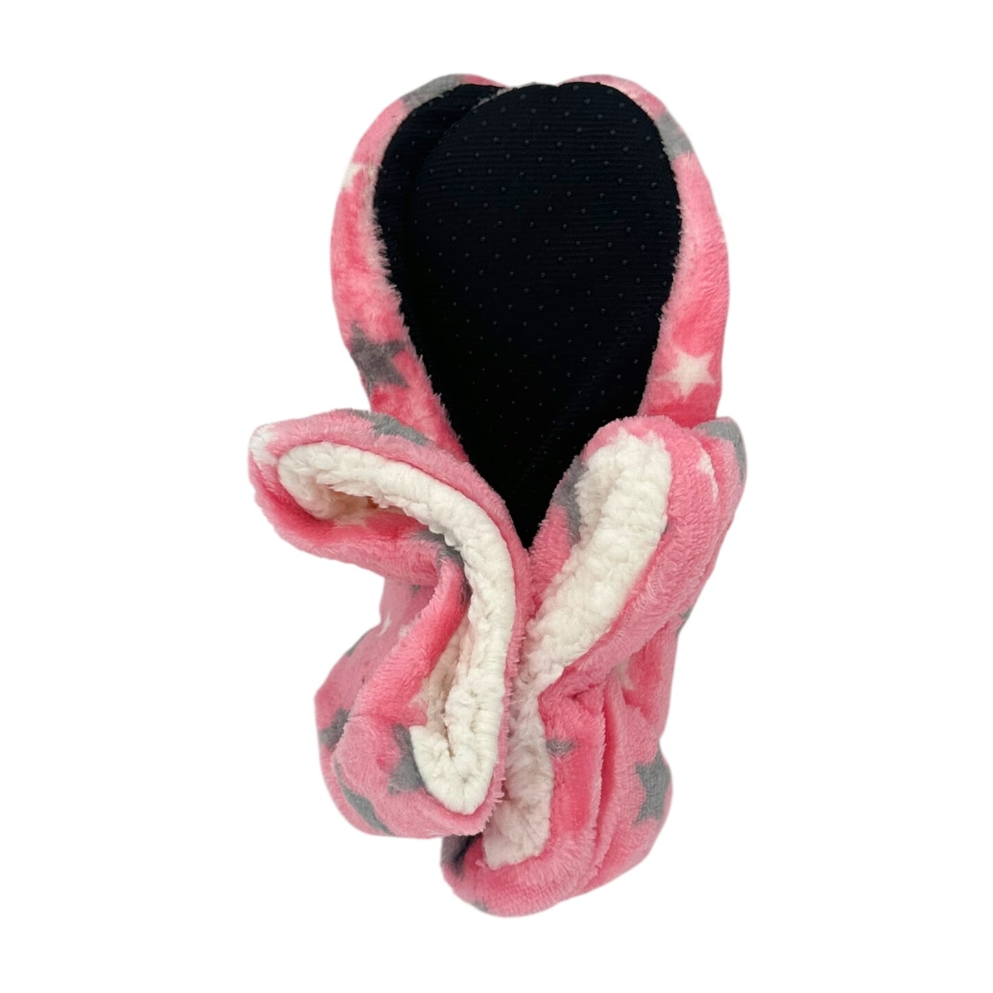 Angel Women's Slippers Fleece Boots Pink