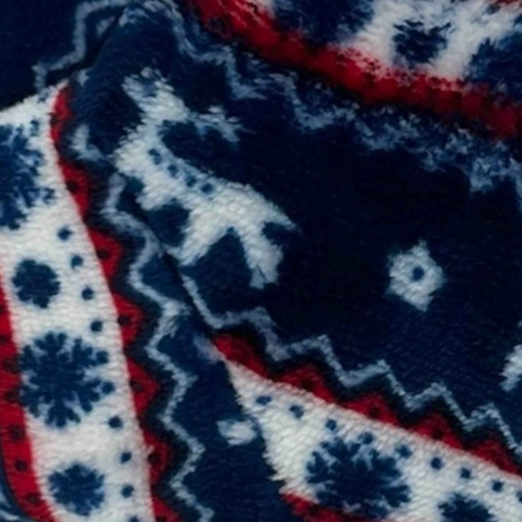 Angel Παιδικές Παντόφλες Μποτάκια Fleece Μπλε