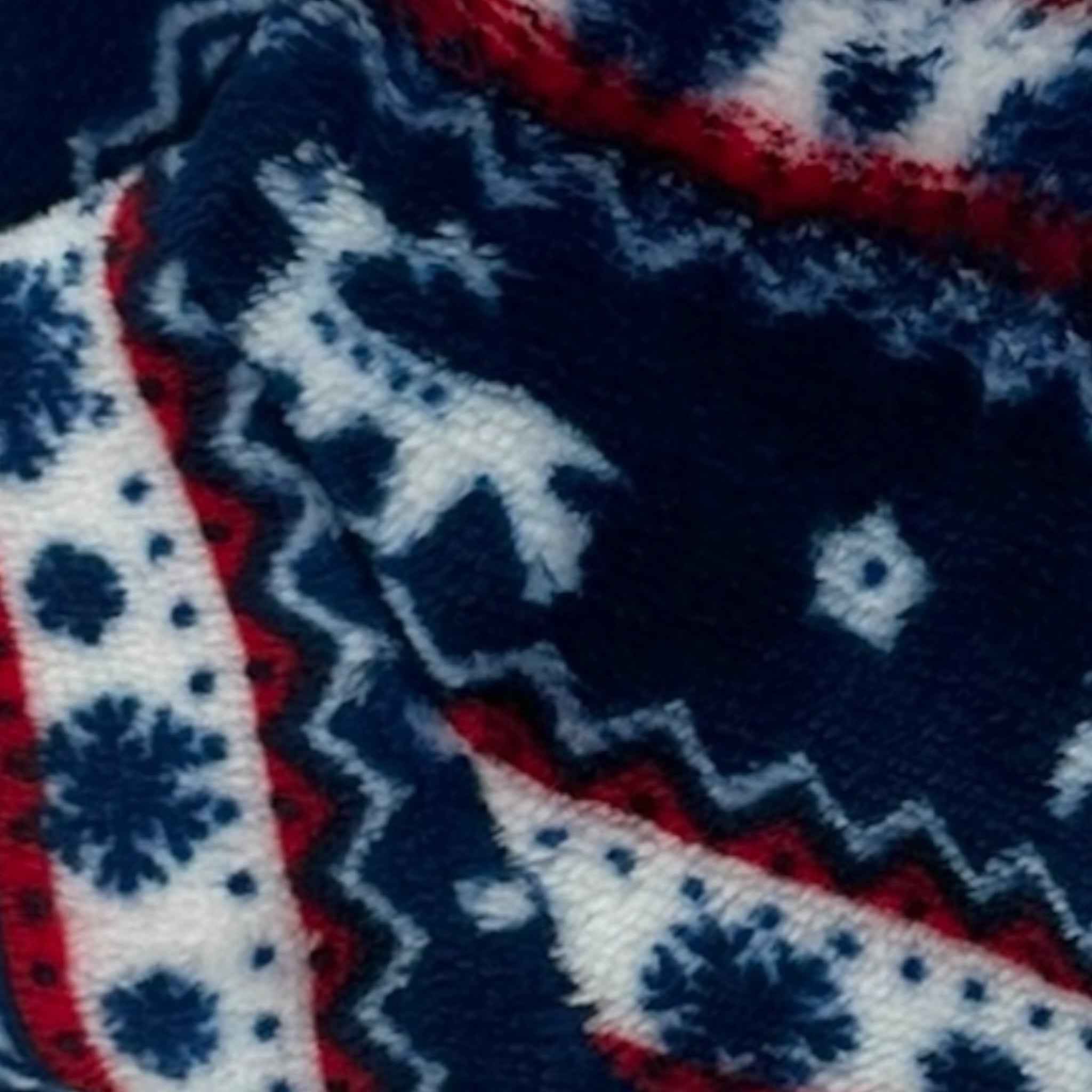 Angel Παιδικές Παντόφλες Μποτάκια Fleece Μπλε