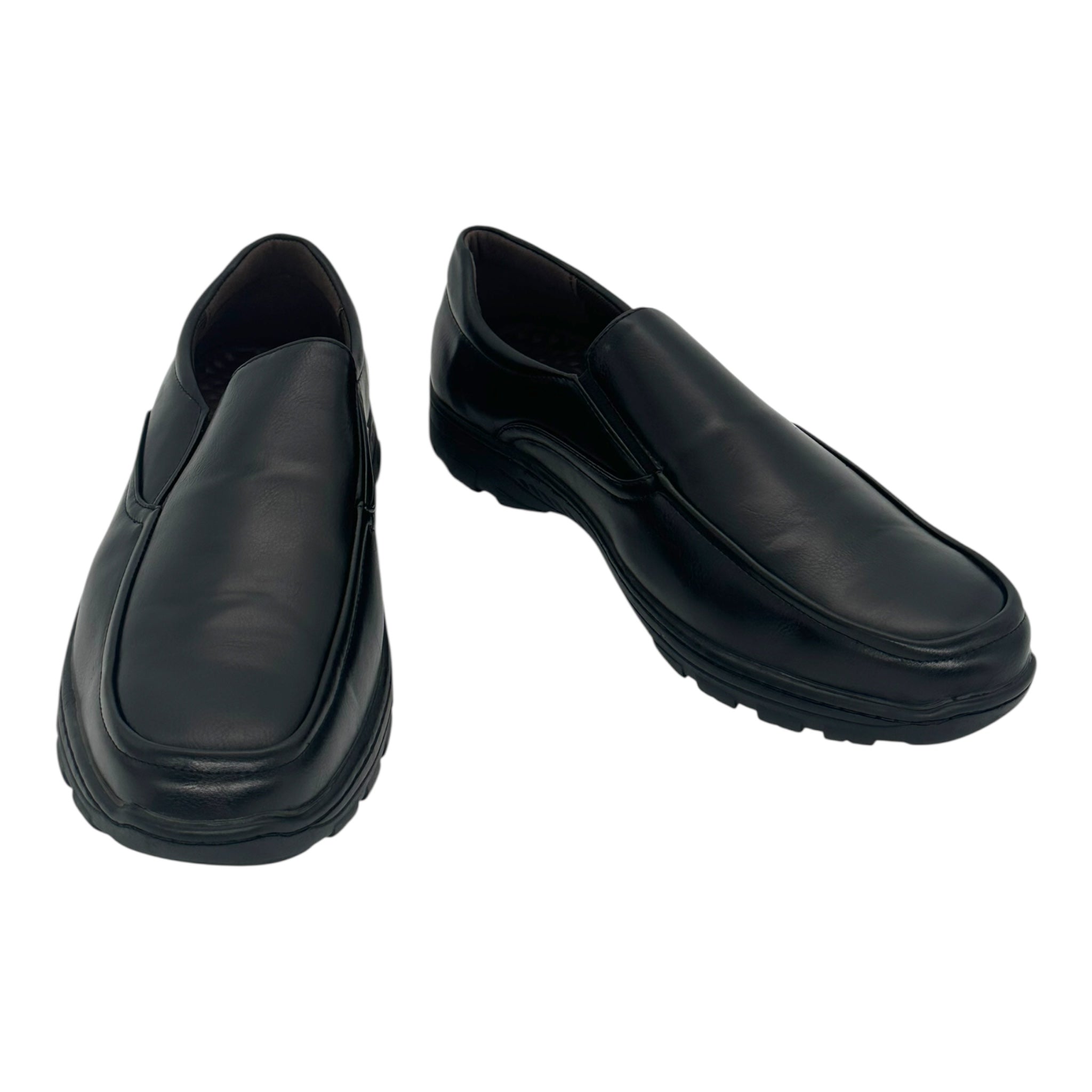 ANGEL Ανδρικά Παπούτσια Slip-On Μαύρο