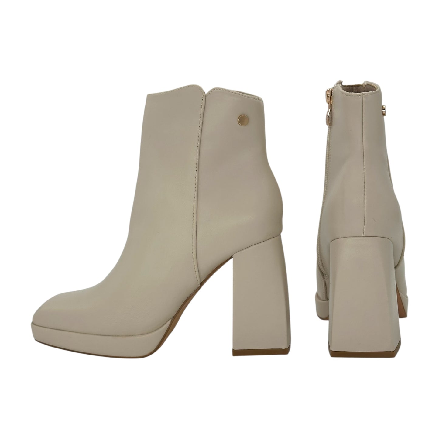 MIA Γυναικεία μπότες beige