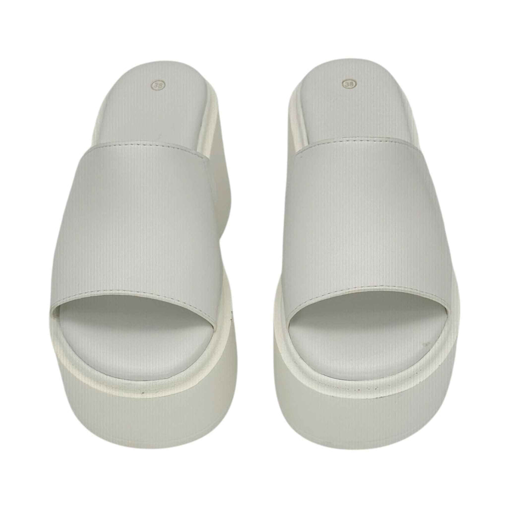 ALTA MODA Γυναικεία Πλατφόρμα White