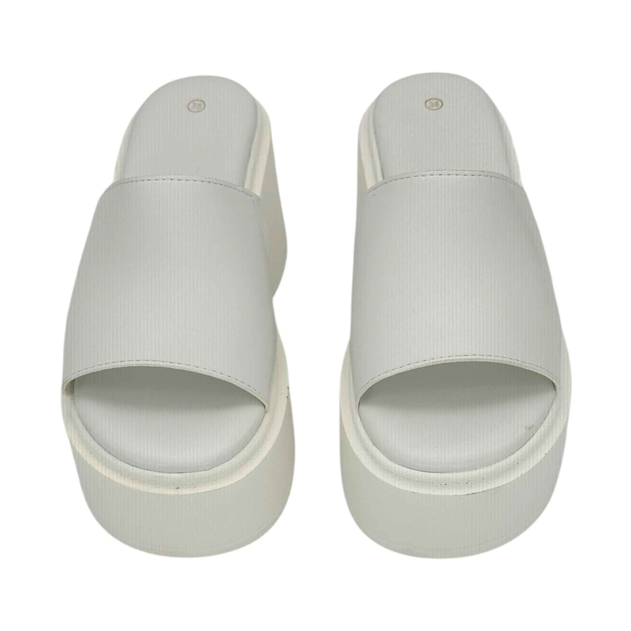 ALTA MODA Γυναικεία Πλατφόρμα White