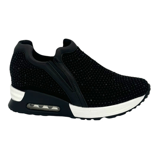Moda Γυναικεία Sneakers Μαύρα