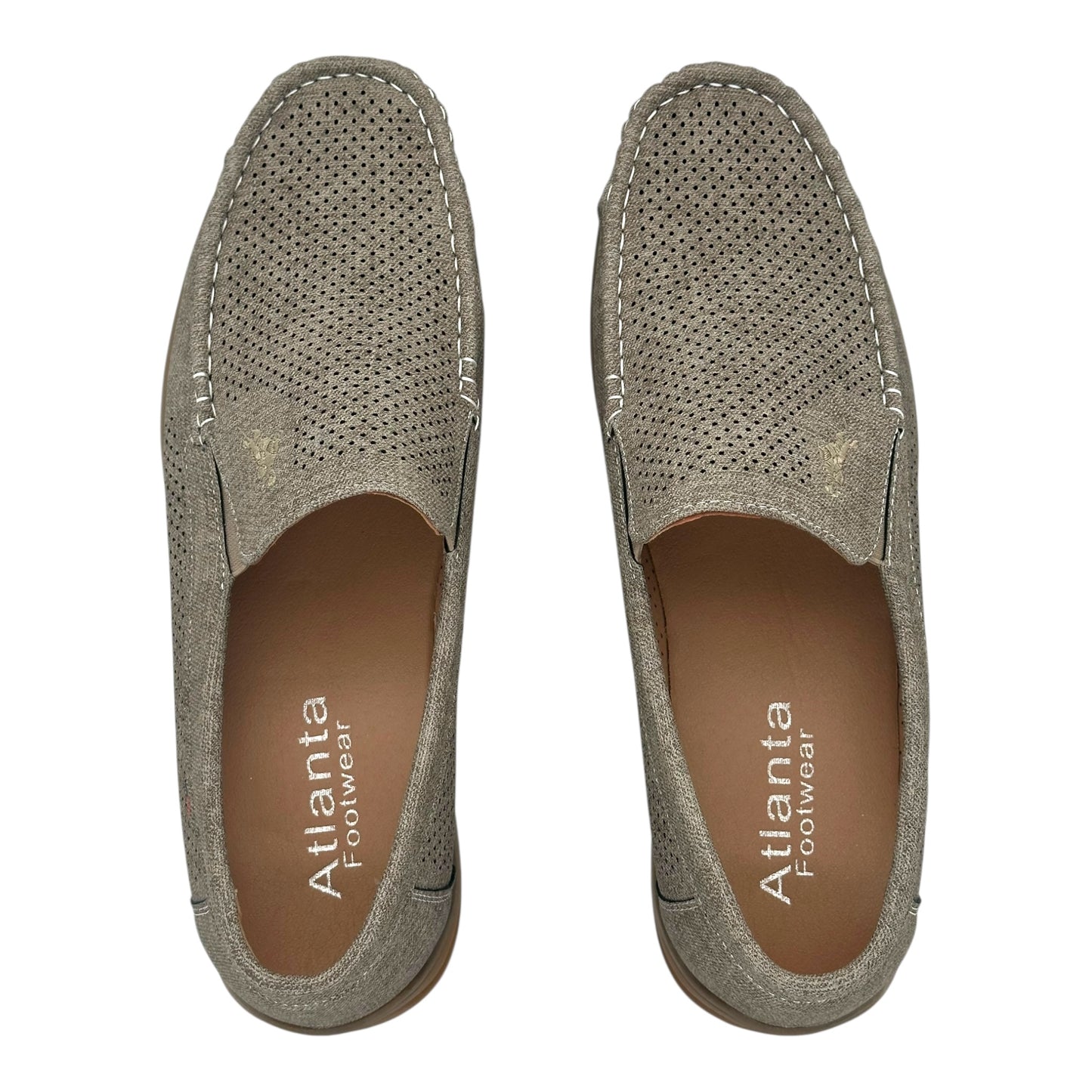 Atlanta Men's Loafers Brown