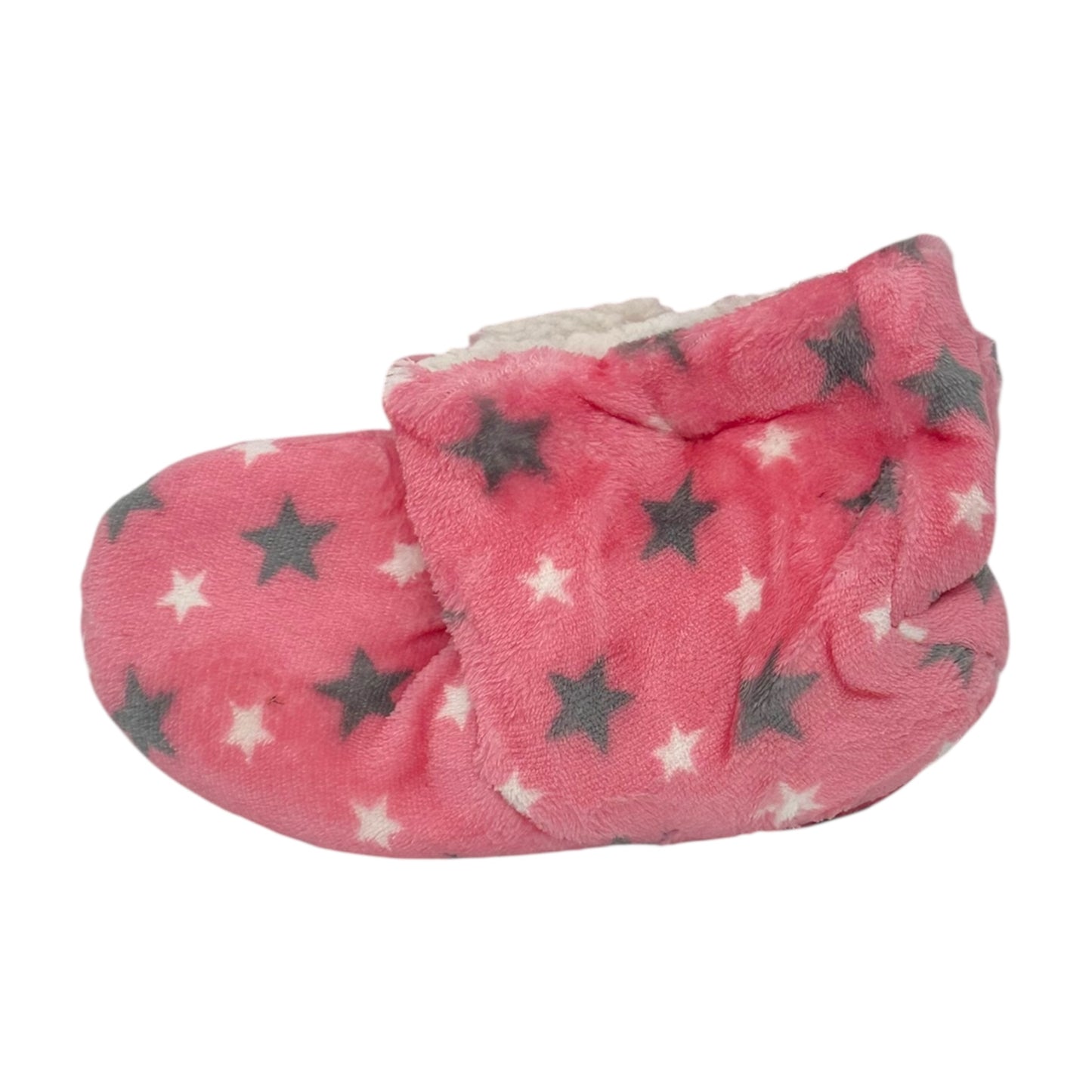 Angel Women's Slippers Fleece Boots Pink