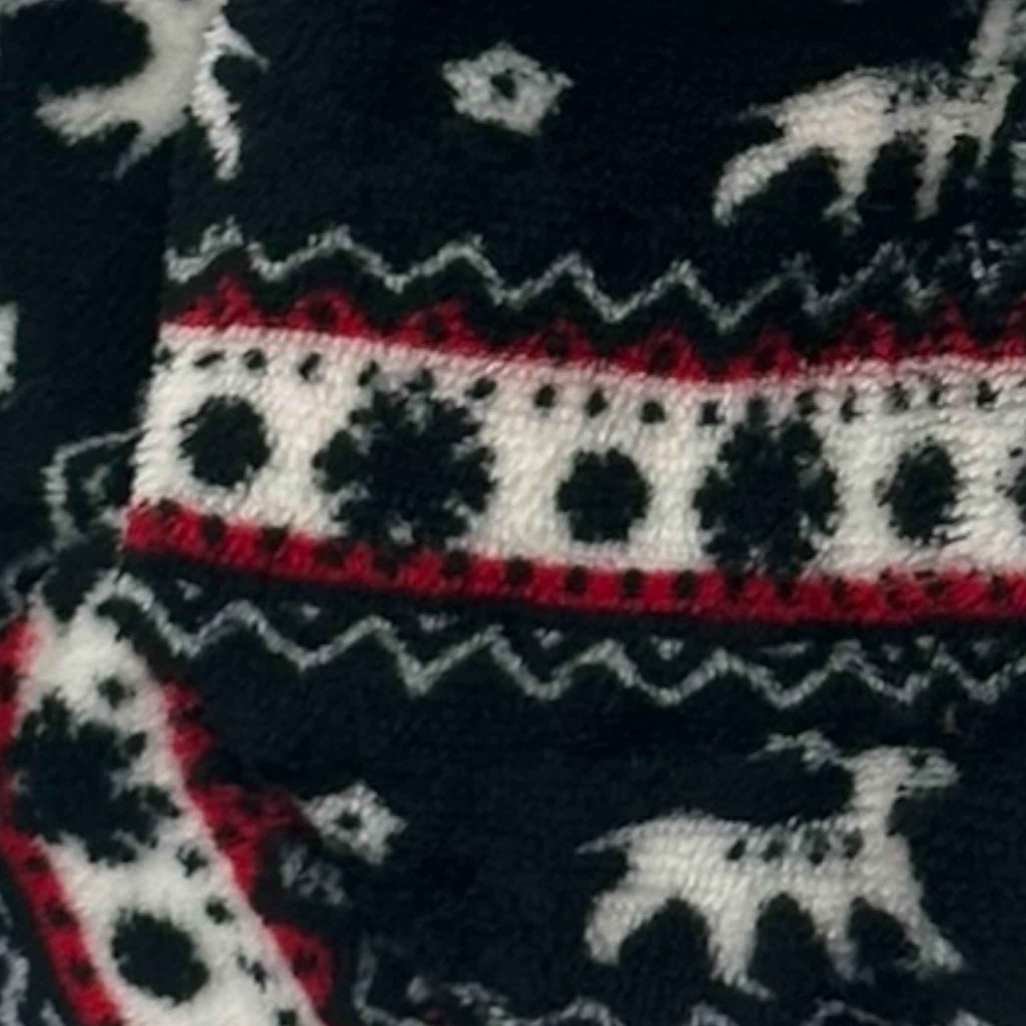 Angel Παιδικές Παντόφλες Μποτάκια Fleece Μαύρο