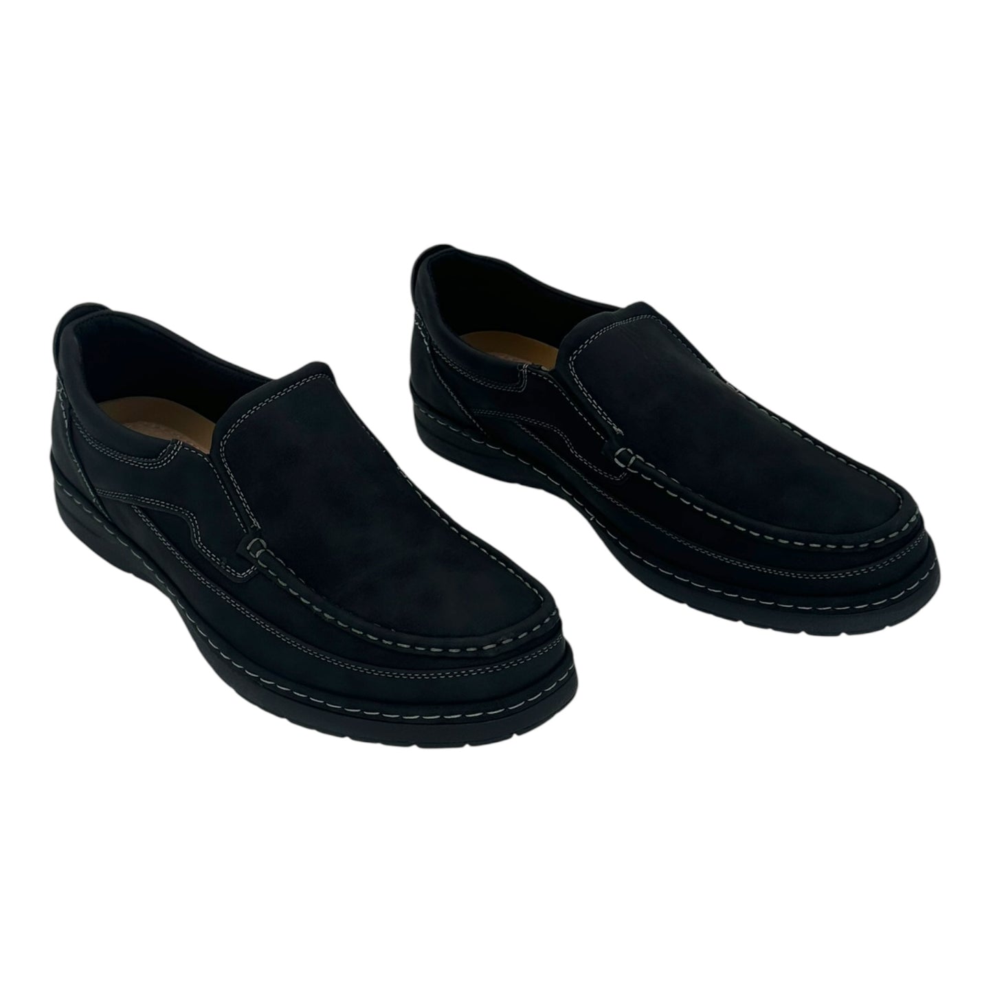 ANGEL Shopping Ανδρικά Παπούτσια Slip-On Μαύρο