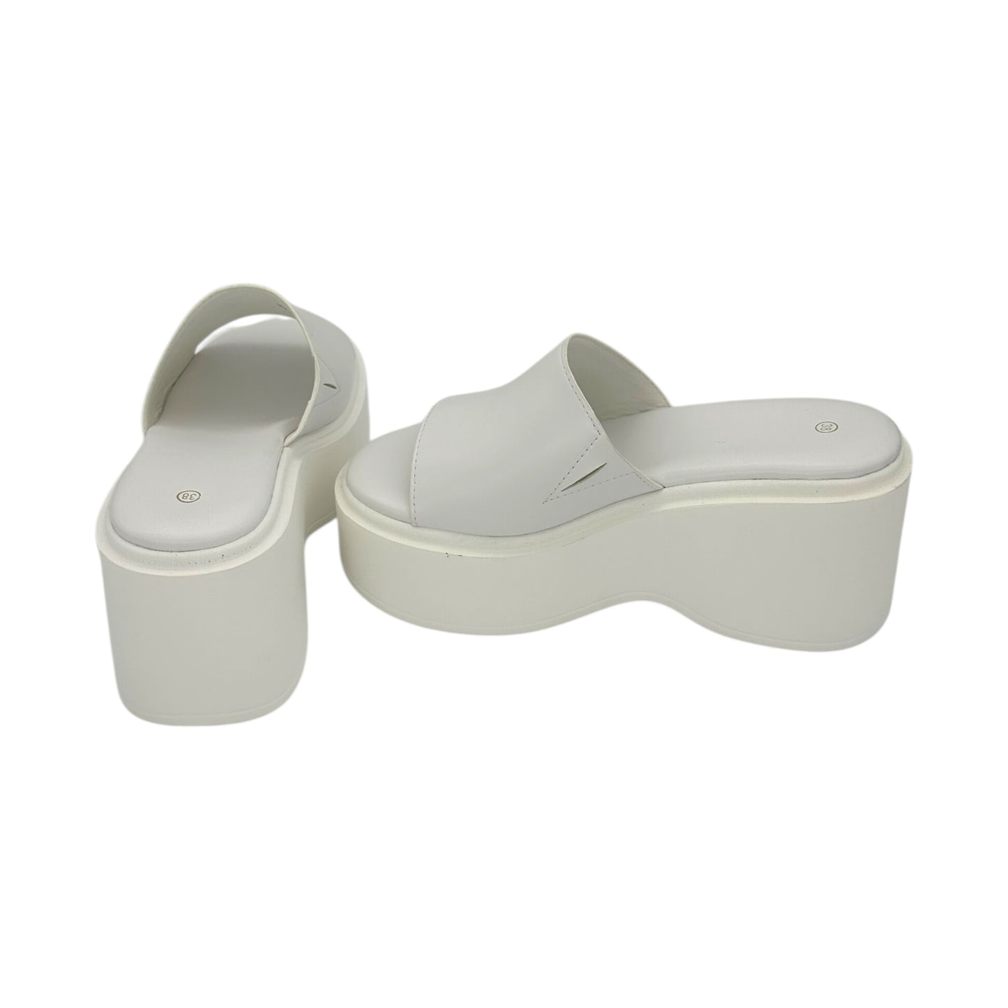 ALTA MODA Γυναικεία Πλατφόρμα White