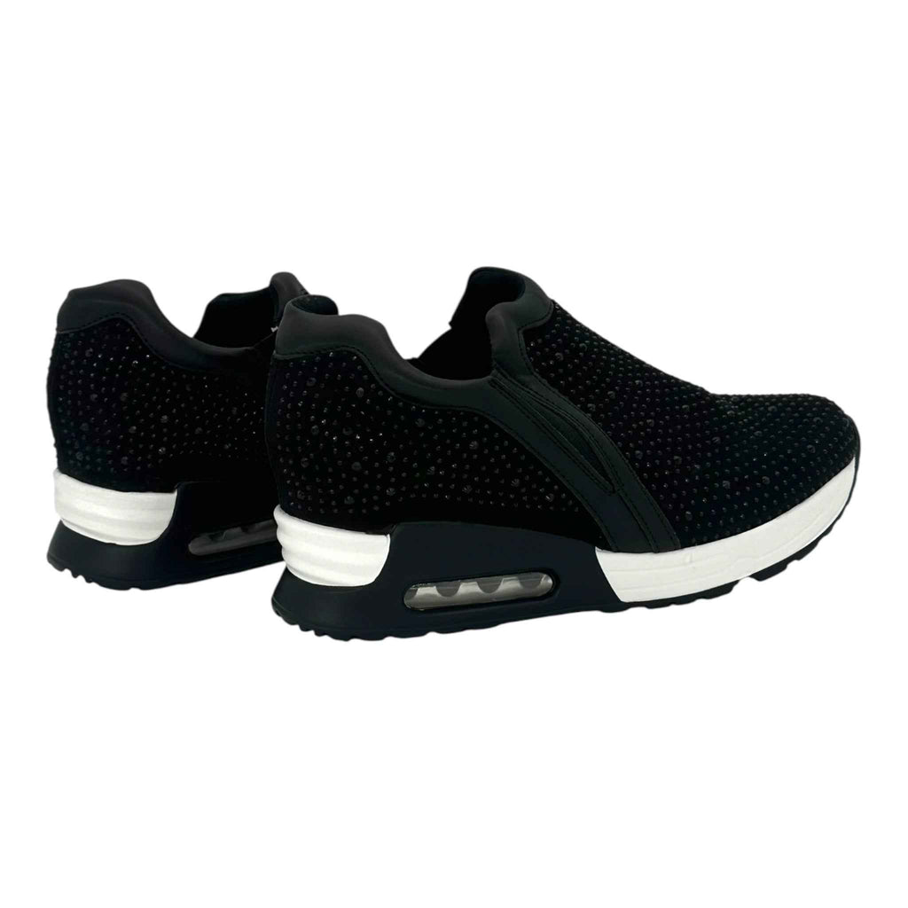 Moda Γυναικεία Sneakers Μαύρα