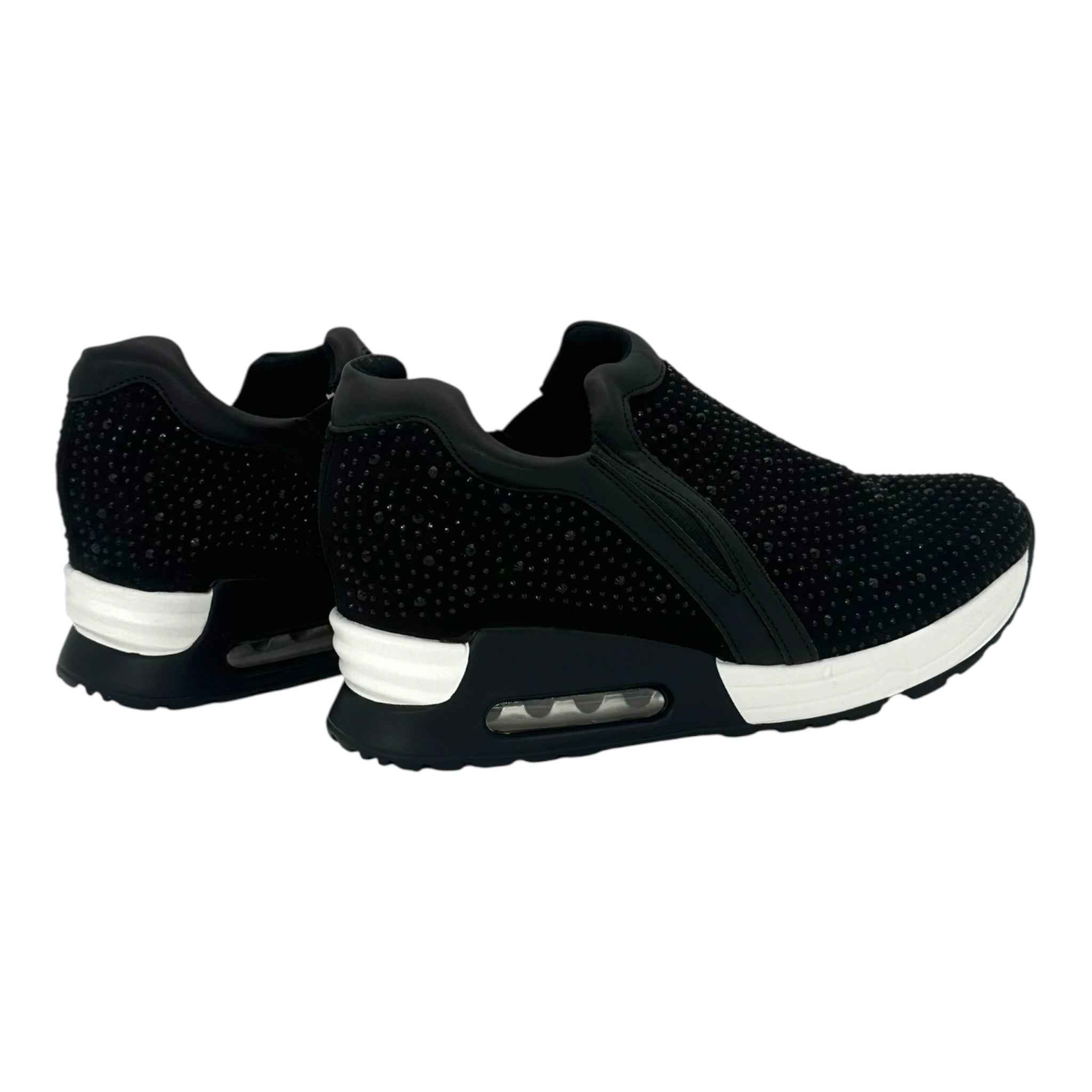 Moda Γυναικεία Sneakers Μαύρα