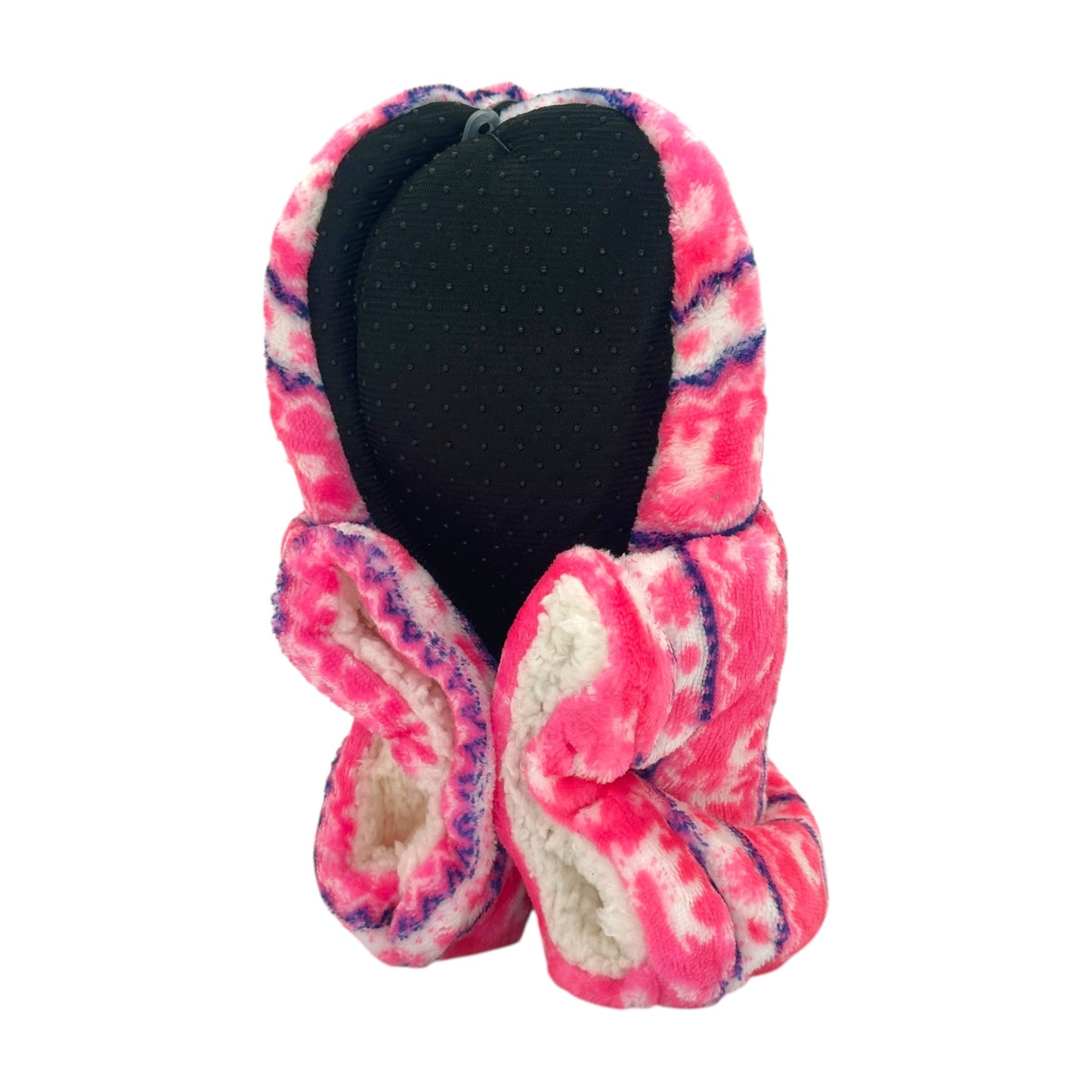 Angel Women's Slippers Fleece Boots Pink