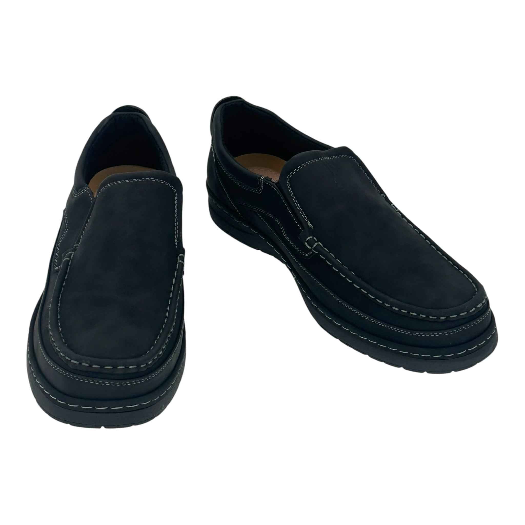 ANGEL Shopping Ανδρικά Παπούτσια Slip-On Μαύρο