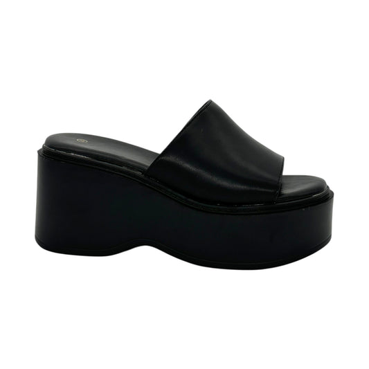 ALTA MODA Γυναικεία Πλατφόρμα Black