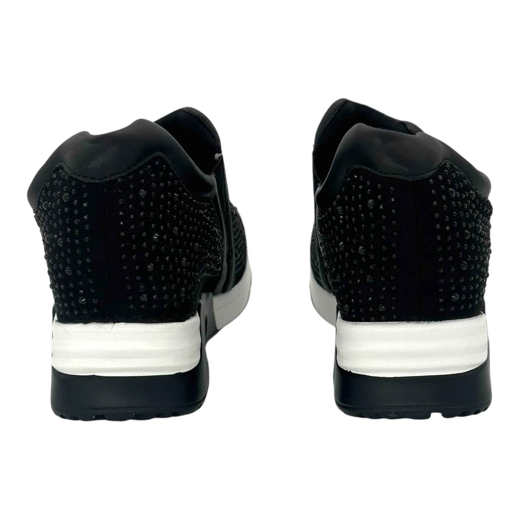 Moda Γυναικεία Sneakers Μαύρα