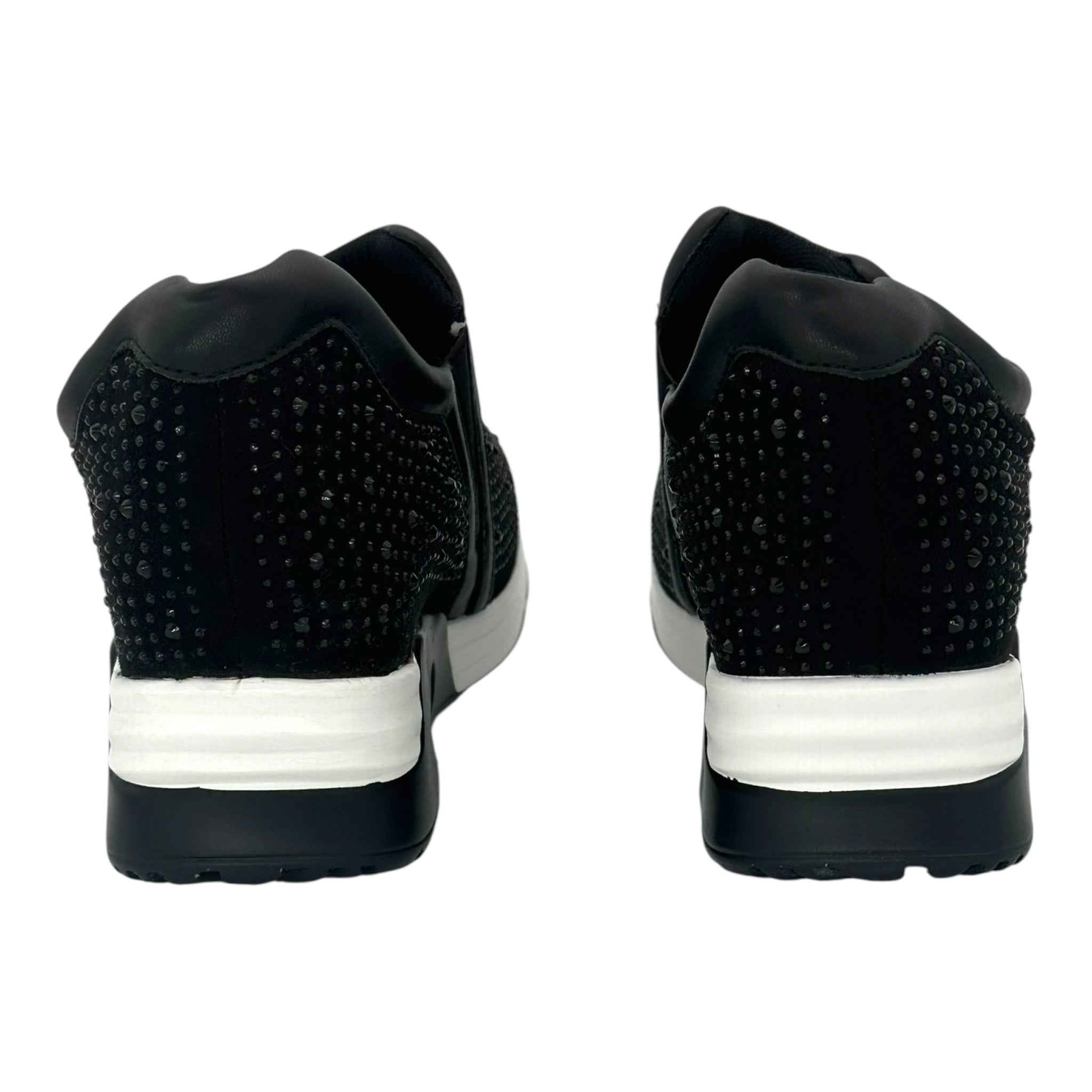 Moda Γυναικεία Sneakers Μαύρα