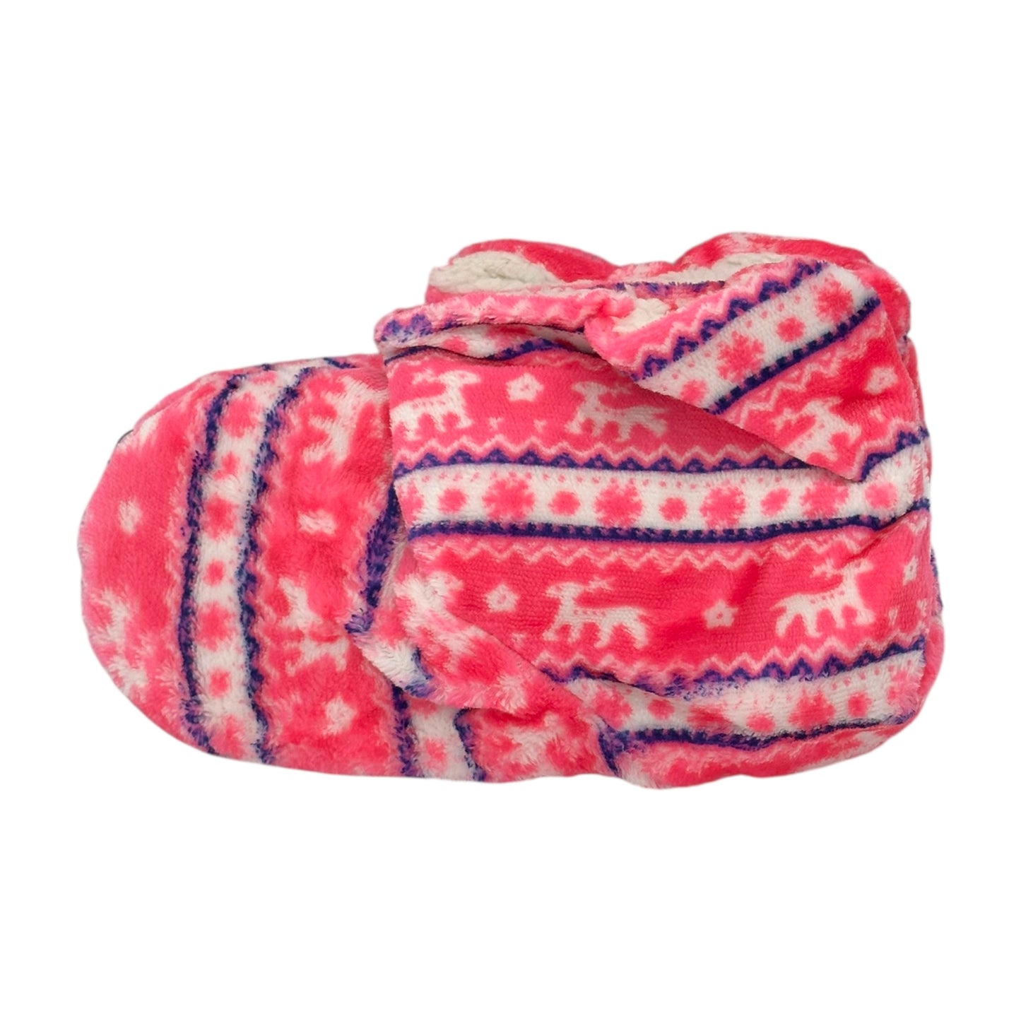Angel Women's Slippers Fleece Boots Pink
