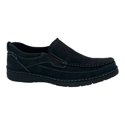 ANGEL Shopping Ανδρικά Παπούτσια Slip-On Μαύρο
