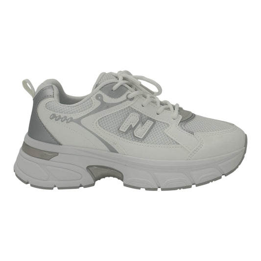 Angel Shopping Γυναικεία Chunky Sneakers Λευκό