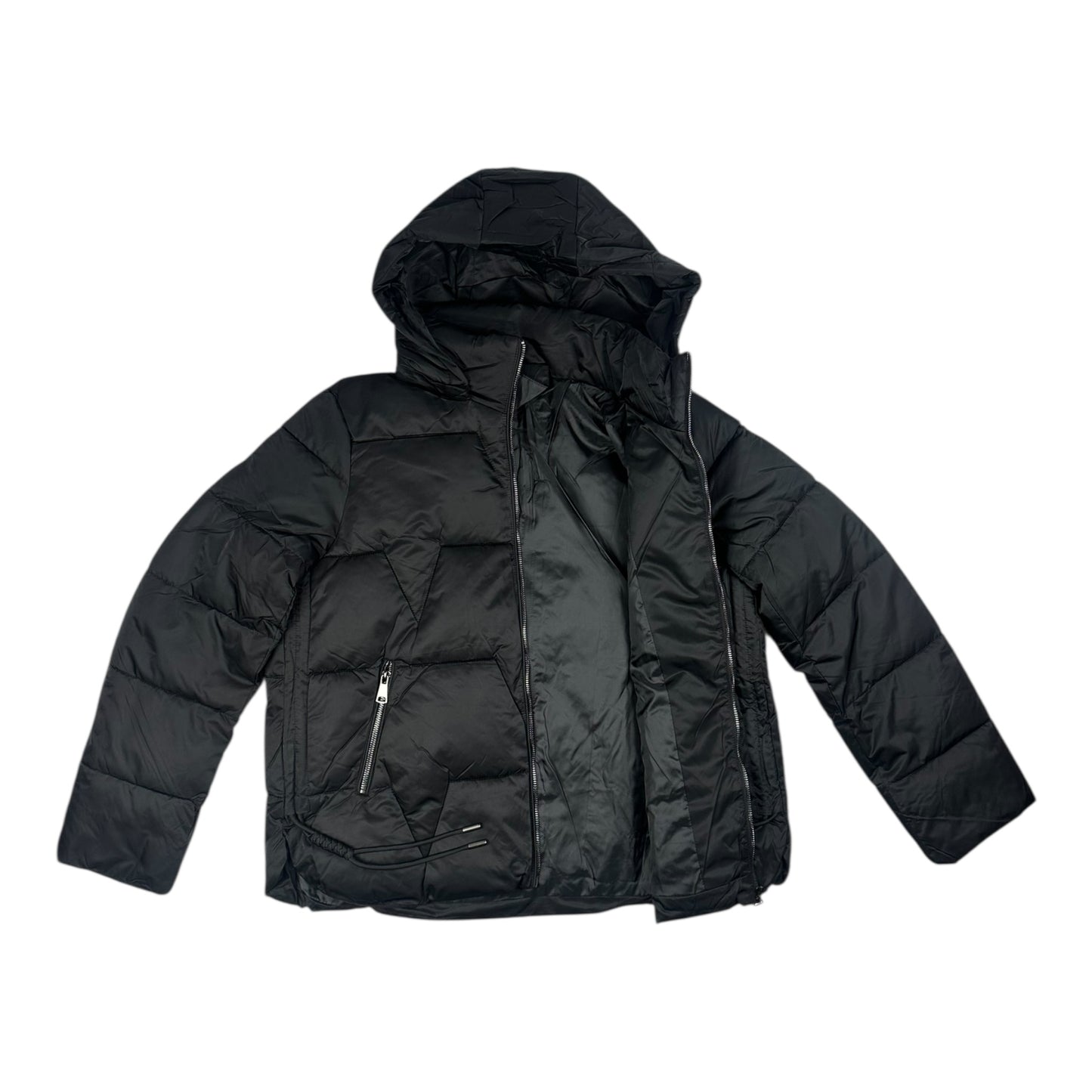 Angel Shopping Γυναικείο Μπουφάν για Χειμώνα Μαύρο