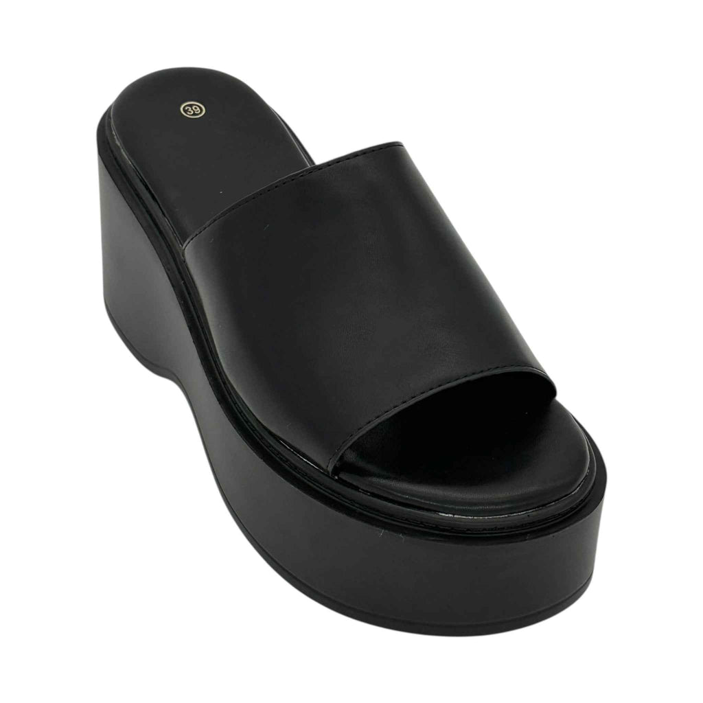 ALTA MODA Γυναικεία Πλατφόρμα Black