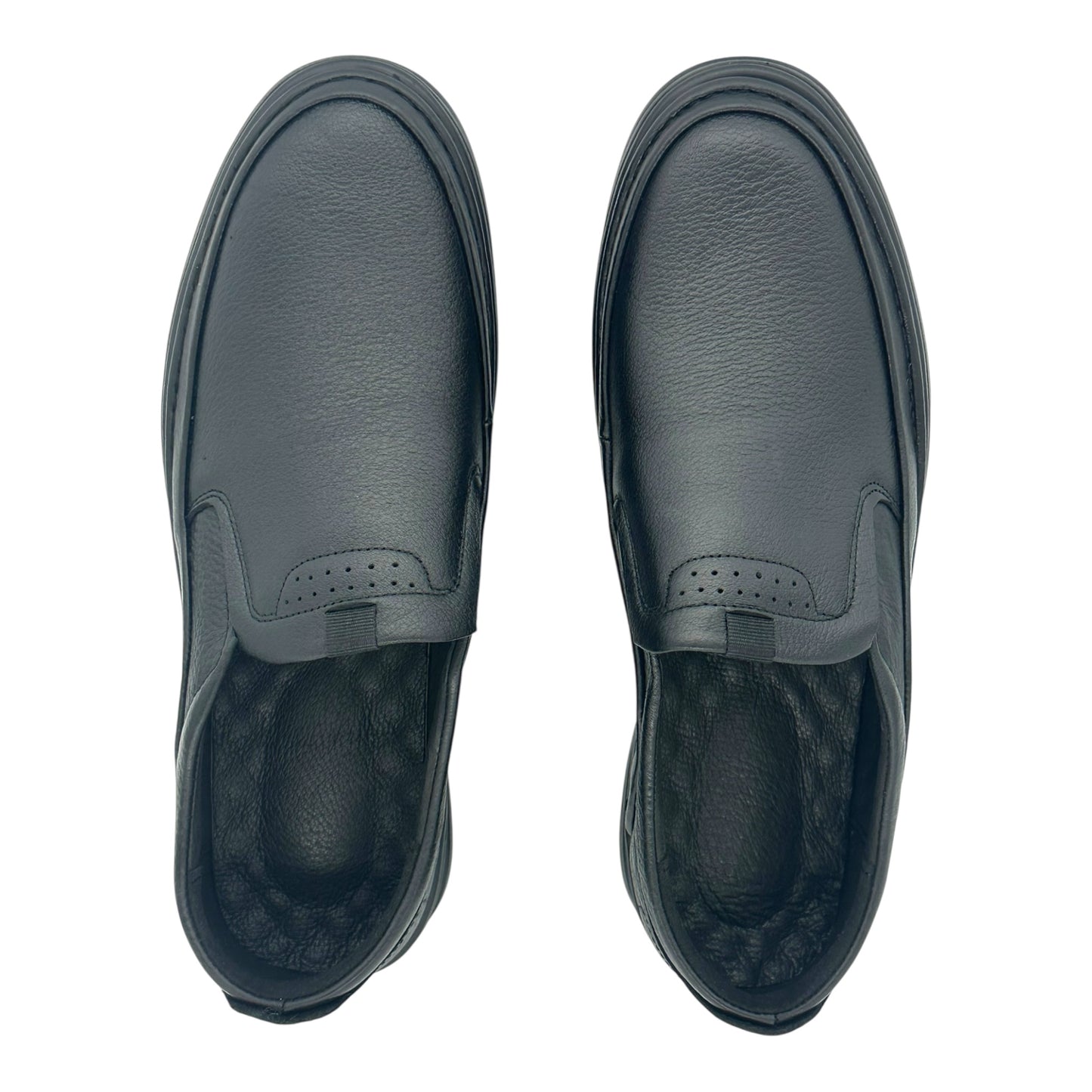 ANGEL Ανδρικά Παπούτσια Slip-On Μαύρο