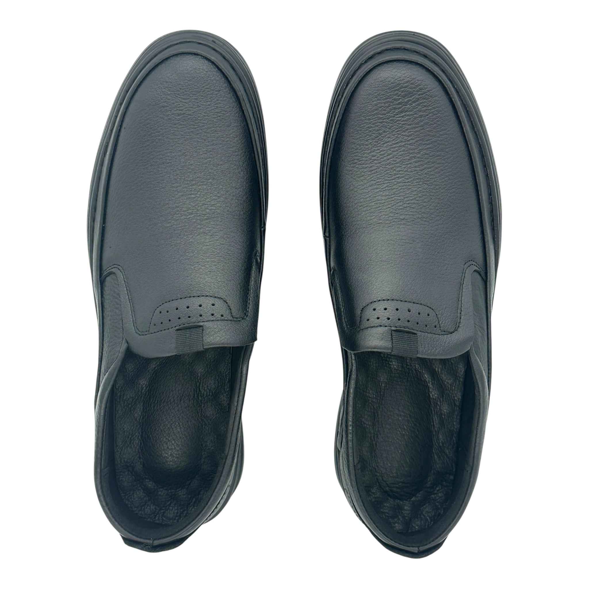 ANGEL Ανδρικά Παπούτσια Slip-On Μαύρο