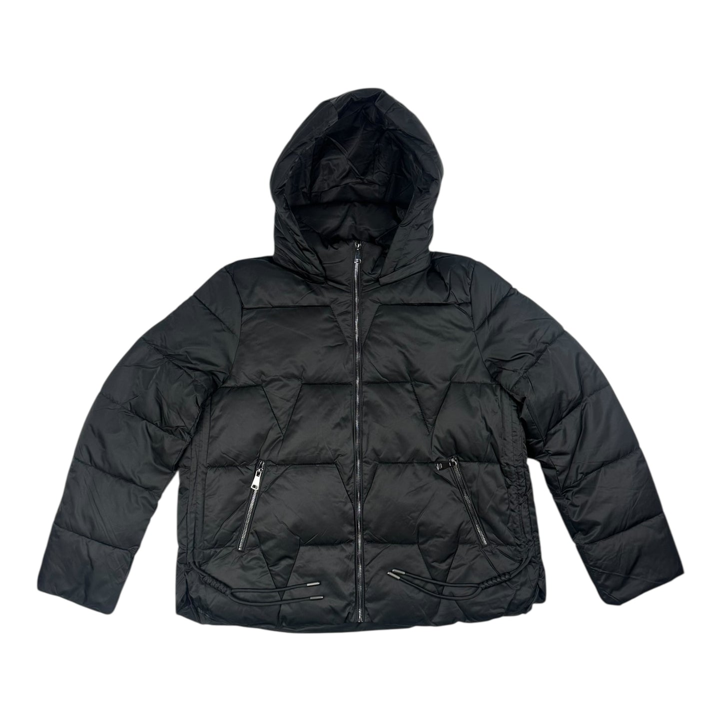 Angel Shopping Γυναικείο Μπουφάν για Χειμώνα Μαύρο