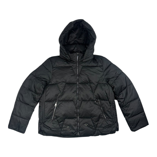 Angel Shopping Γυναικείο Μπουφάν για Χειμώνα Μαύρο