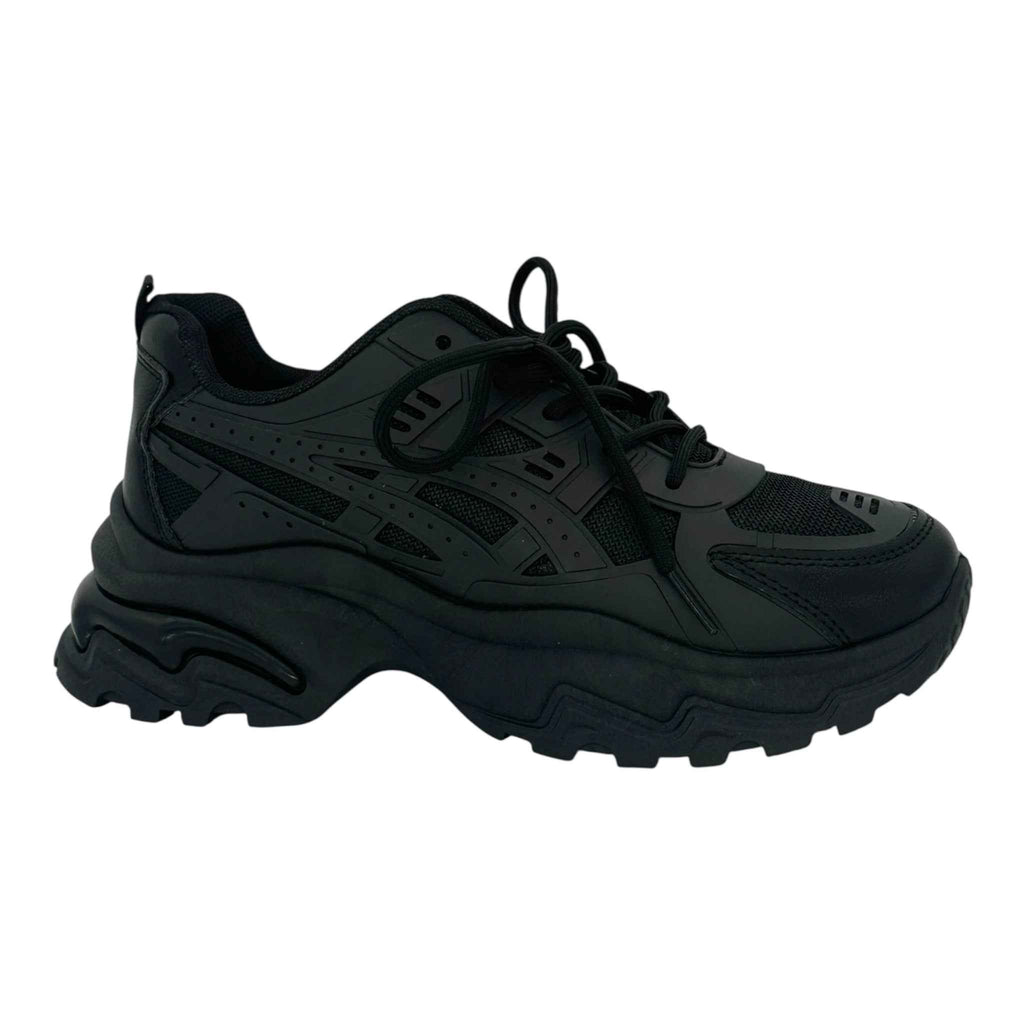 Moda Plus Γυναικεία Sneakers Black