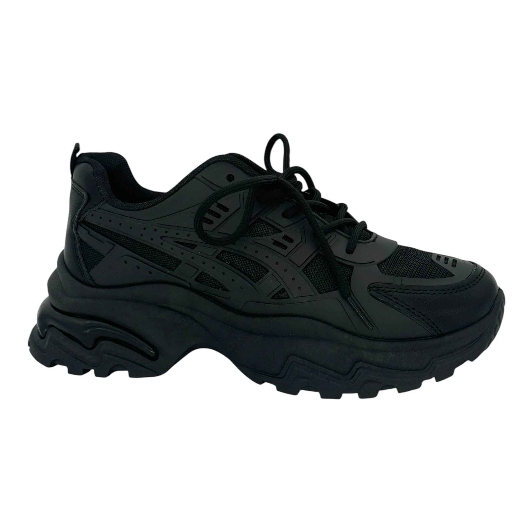 Moda Plus Γυναικεία Sneakers Black