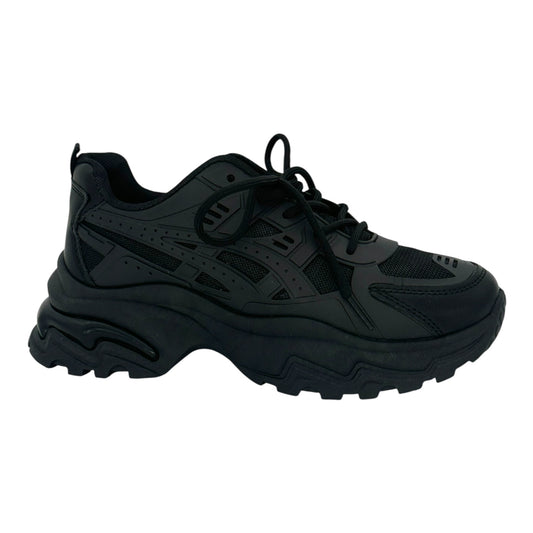 Moda Plus Γυναικεία Sneakers Black
