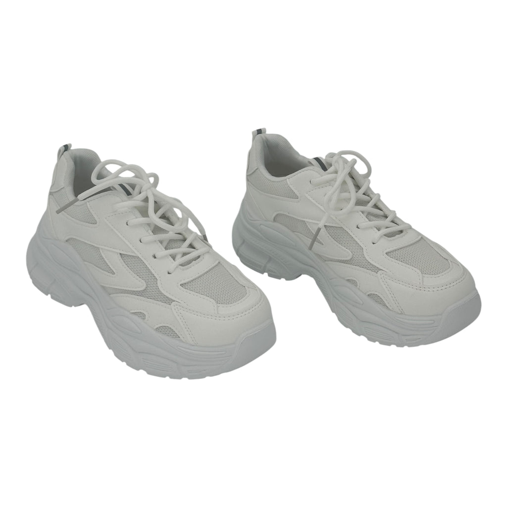 JOMIX Γυναικεία Chunky Sneakers Λευκό - Angel shopping