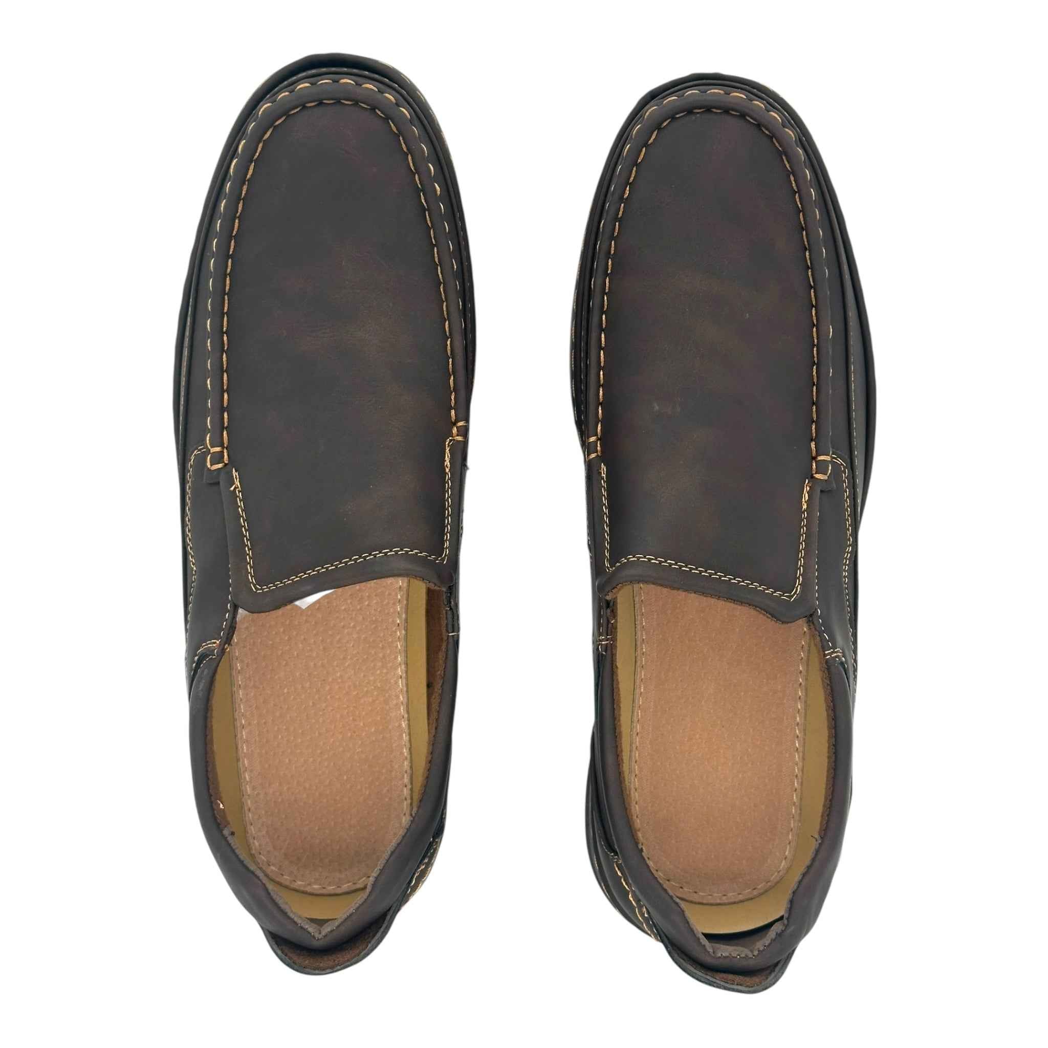ANGEL Ανδρικά Παπούτσια Slip-On Καφέ