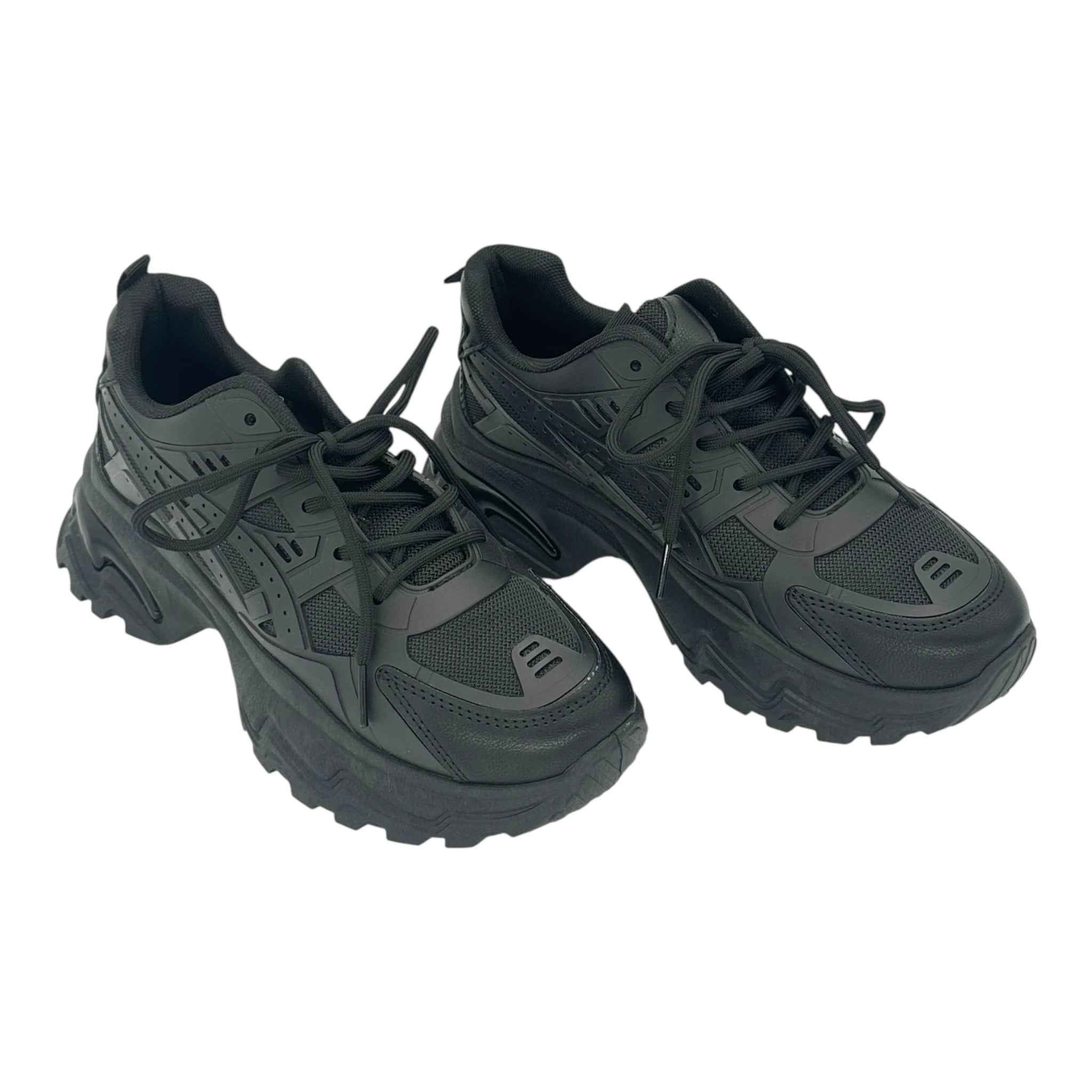 Moda Plus Γυναικεία Sneakers Black