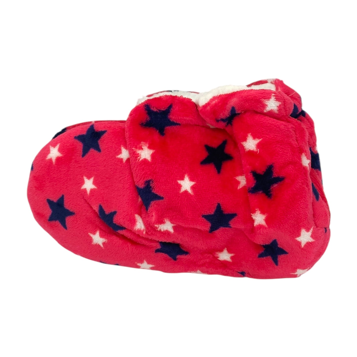 Angel Women's Slippers Fleece Boots Red