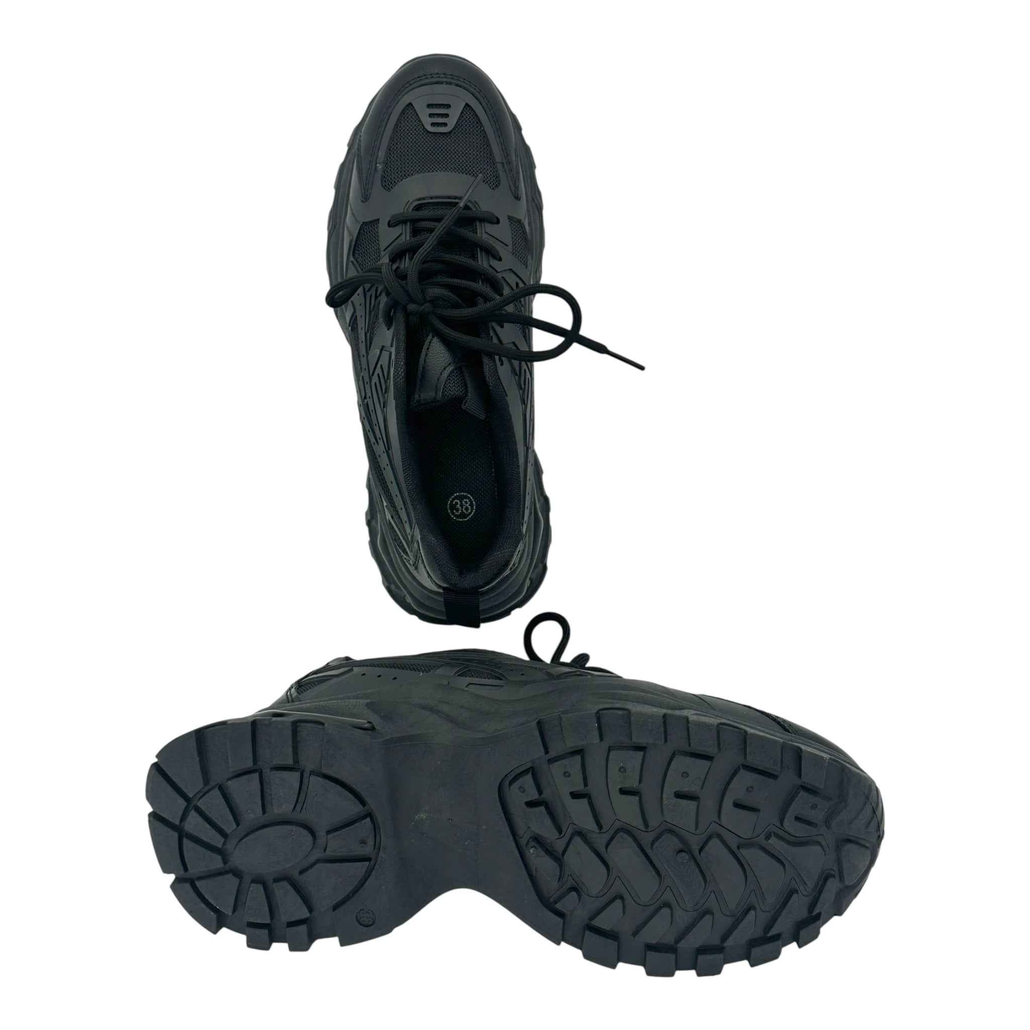 Moda Plus Γυναικεία Sneakers Black