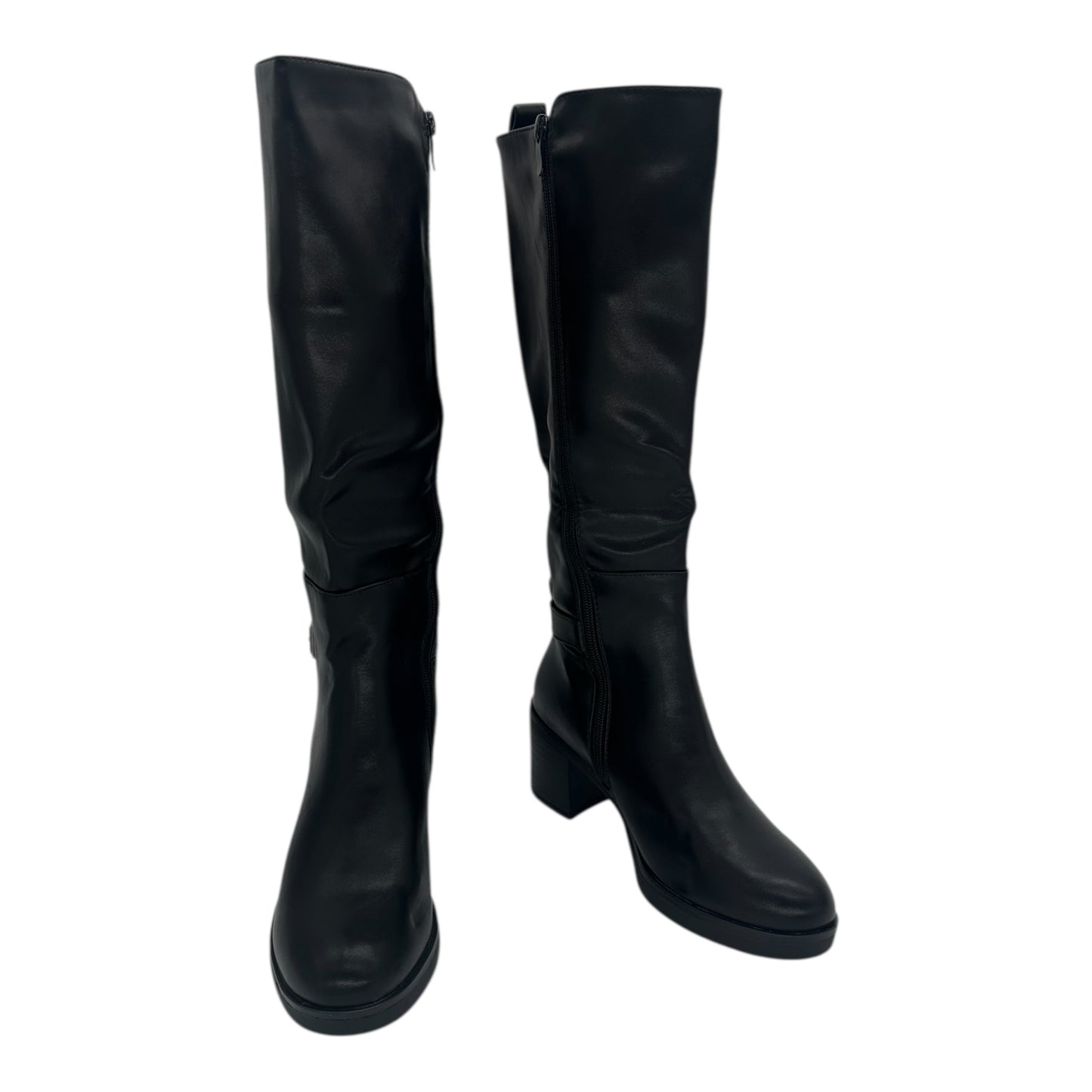 Alta Moda Γυναικείες Μπότες Μαύρες