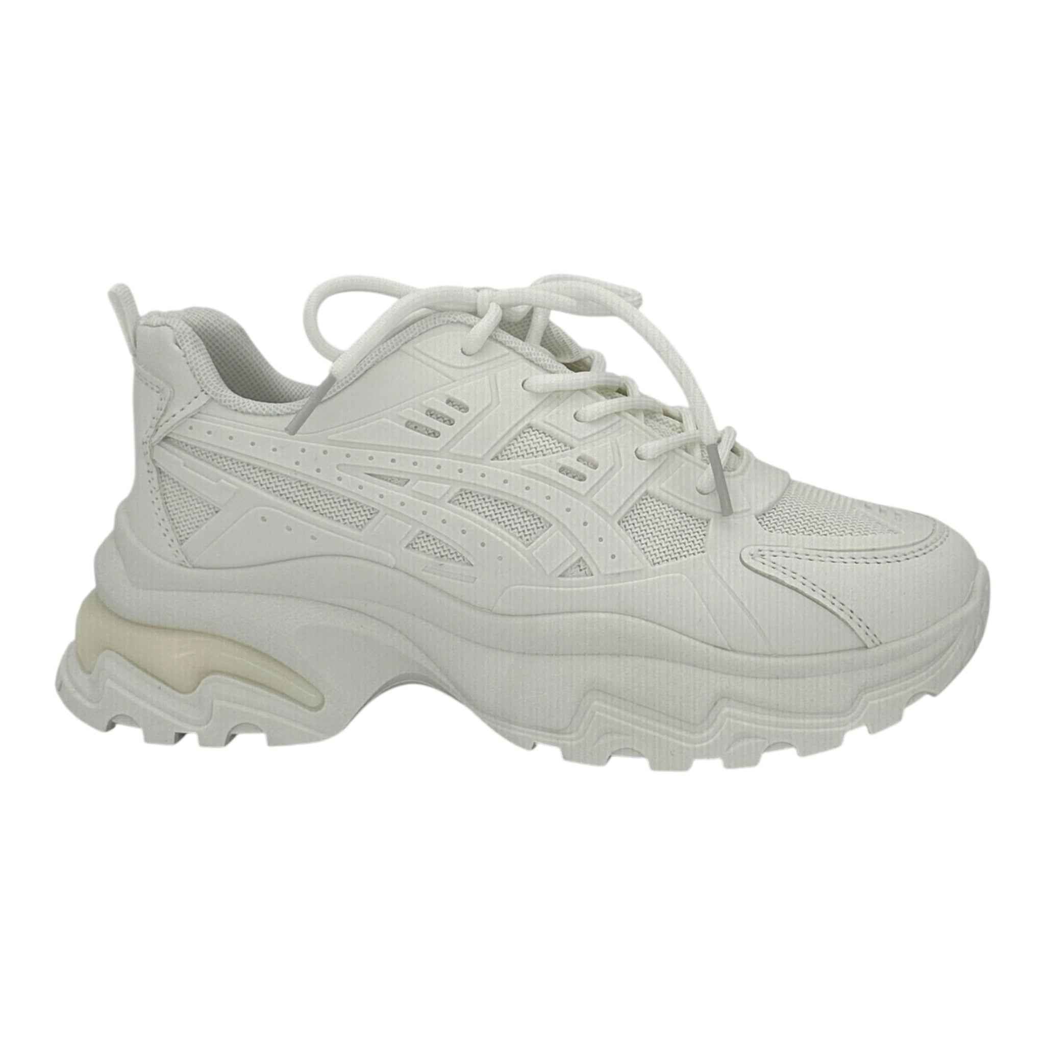 Moda Plus Γυναικεία Sneakers White