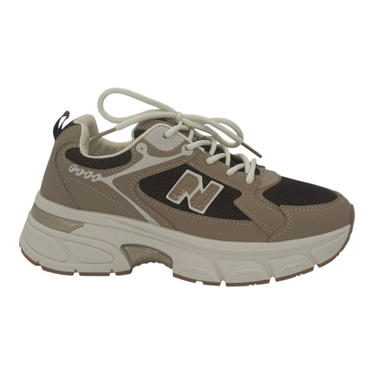 Angel Shopping Γυναικεία Chunky Sneakers Χακί