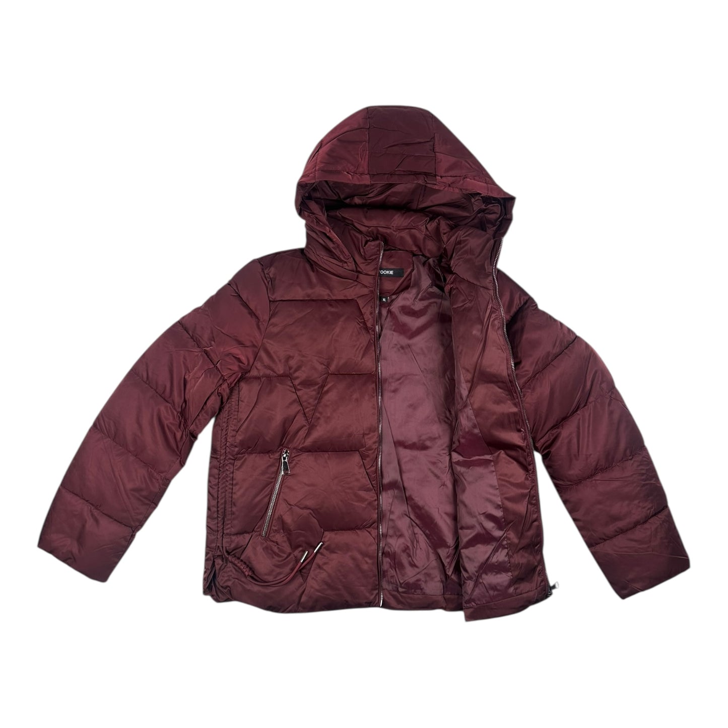 Angel Shopping Γυναικείο Μπουφάν για Χειμώνα Κόκκινο