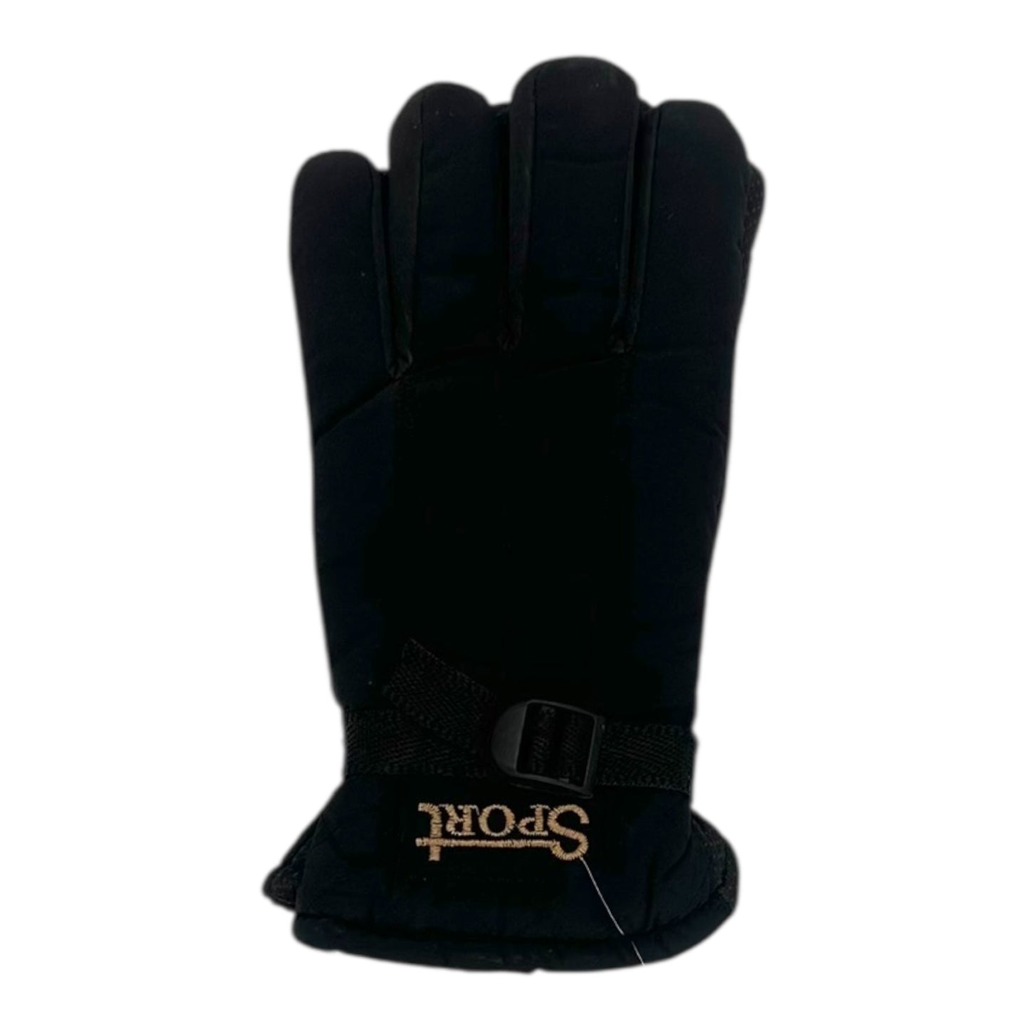 Χειμερινά Ανδρικά Γάντια Μηχανής Μαύρο