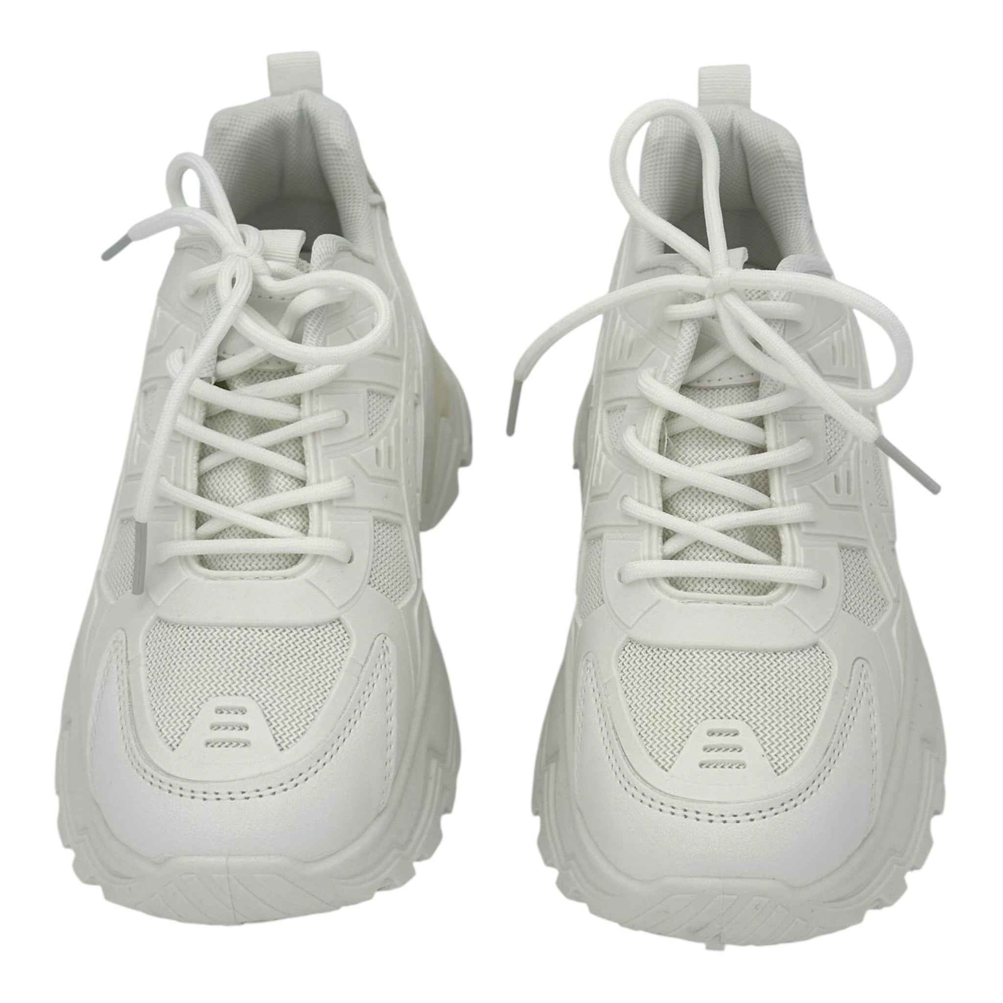 Moda Plus Γυναικεία Sneakers White