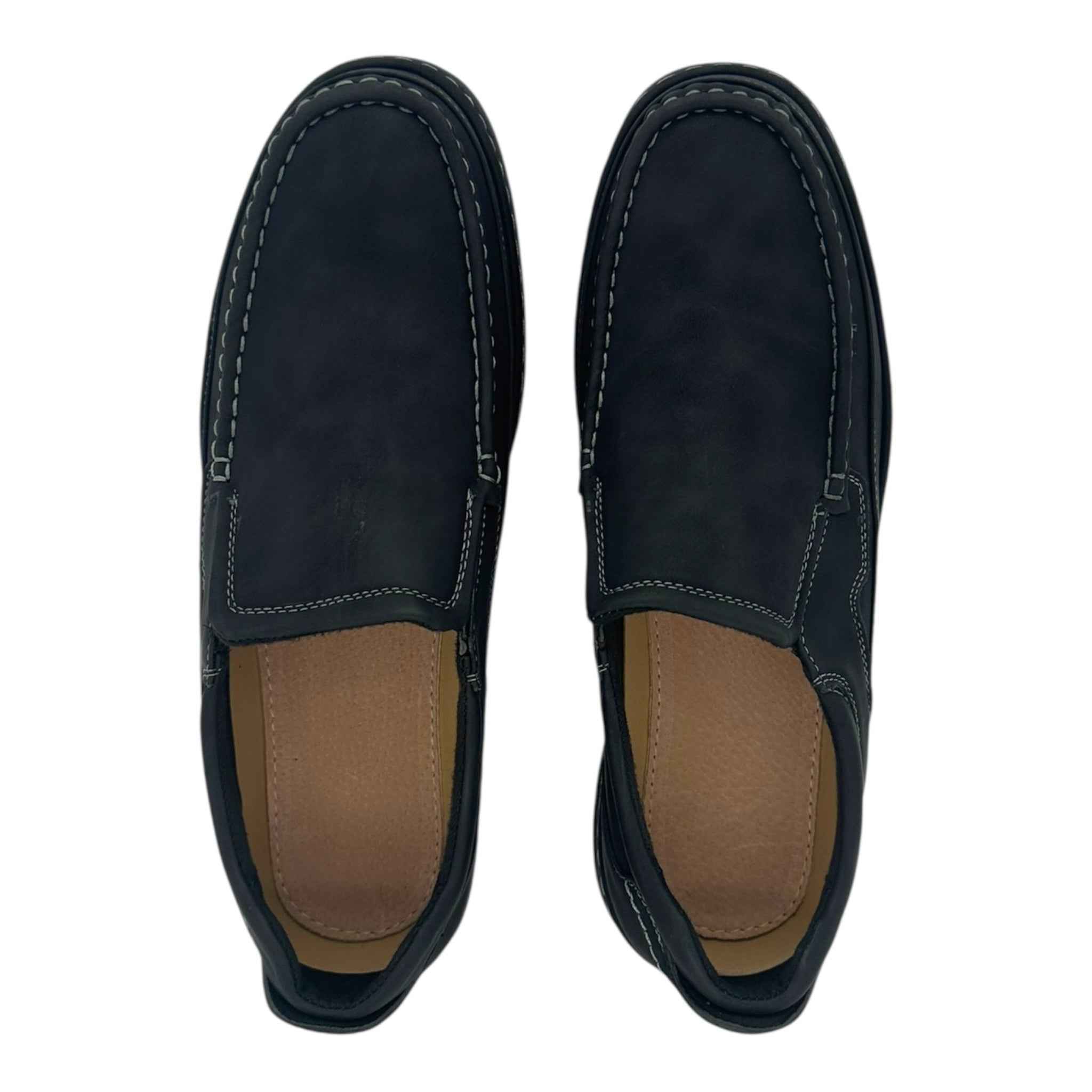 ANGEL Shopping Ανδρικά Παπούτσια Slip-On Μαύρο