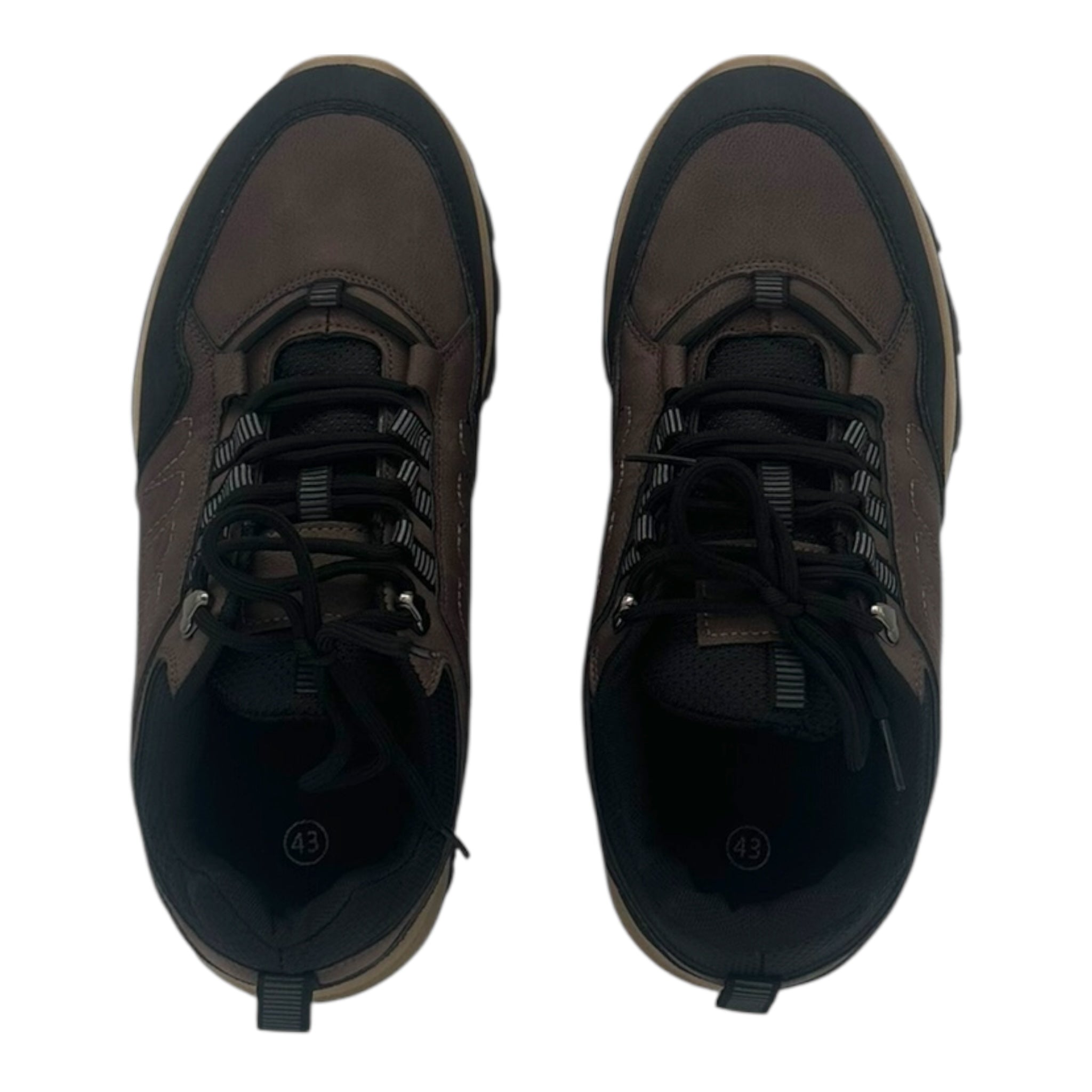 Ανδρικά Sneakers Καφέ - Angel shopping