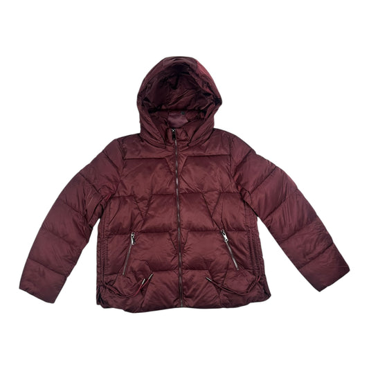 Angel Shopping Γυναικείο Μπουφάν για Χειμώνα Κόκκινο