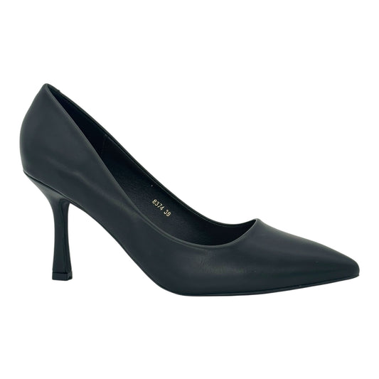 ANGEL SHOPPING Γυναικείες Κλασικές Γόβες Black